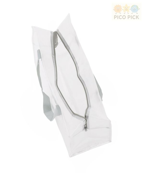 日本直送｜【行李袋/透明收納袋/衣物整理袋】3COINS 透明收納袋 L/LL 