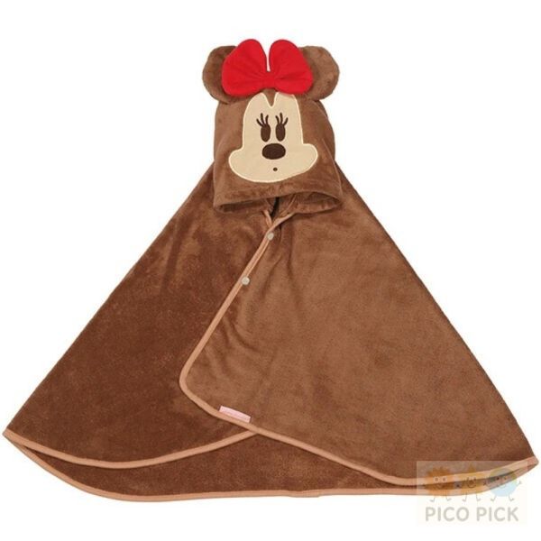 日本直送｜Disney baby 吸水速乾毛巾禮盒組（米妮／維尼／奇奇蒂蒂／米奇） 