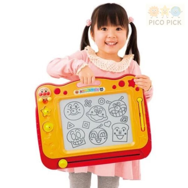 日本 Anpanman 麵包超人磁性畫板系列 （標準款/進階款/天才腦系列） 