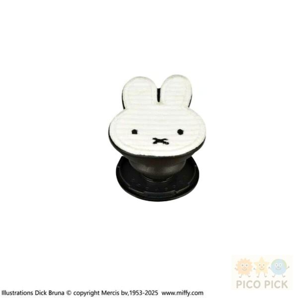 日本 Miffy 米飛兔 手機支架 指環扣 手機背貼支架 矽膠防滑 手機座 