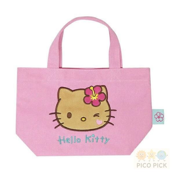 預購商品 請私訊 日本直送｜Hello Kitty 日燒系列烤焦Kitty迷你托特包｜造型手提包｜兩款可選 