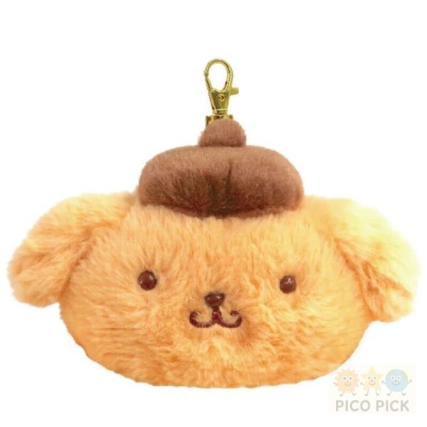 日本直送｜Sanrio 絨毛造型票卡包 吊飾掛繩款（多角色可選） 