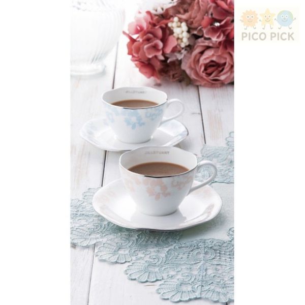 日本【JILL STUART Pure Rose】餐具系列｜咖啡杯/咖啡杯/禮盒組系列 