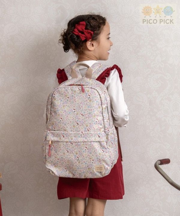 日本正版｜Sanrio × panpantutu 防潑水多口袋後背包 S/M/L｜書包 學齡前 小學生必備 