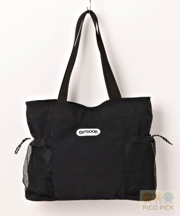 日本 Miffy 70週年 x OUTDOOR多功能收納托特包 大容量側邊網袋款 CAMMEY LAUFFY HUGULLY BUNNY 