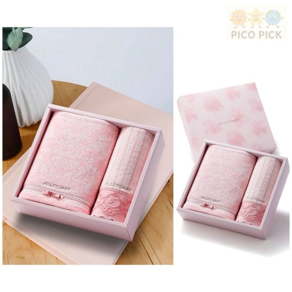 日本【JILL STUART】毛巾禮盒組系列 