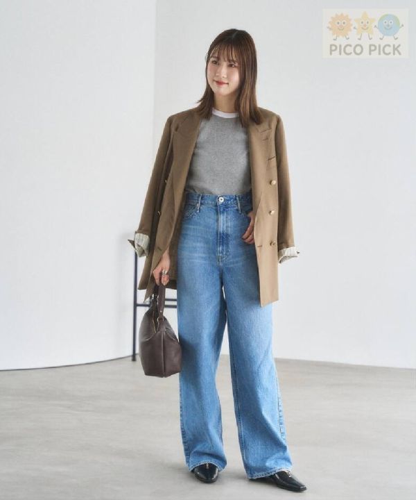 日本直送｜Le Talon 方頭金屬飾低跟鞋（3色可選） 