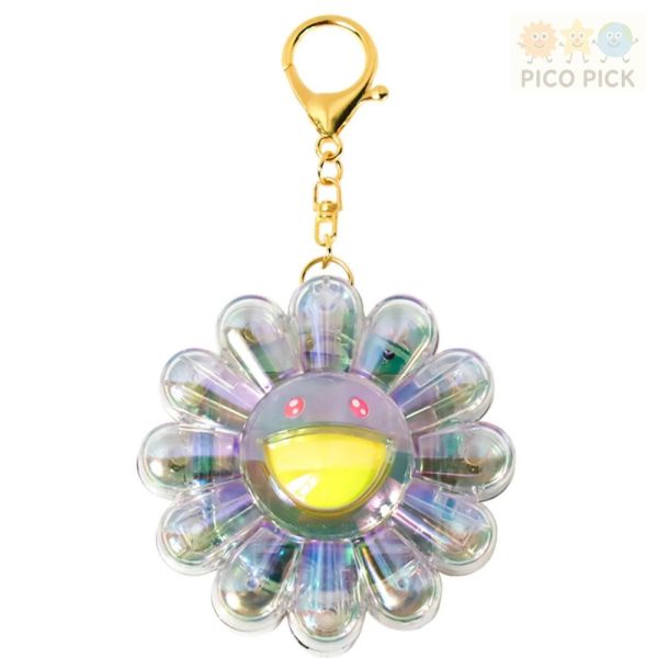 日本【Takashi Murakami】村上隆FLOWER GO WALK 花花吊飾計步器 