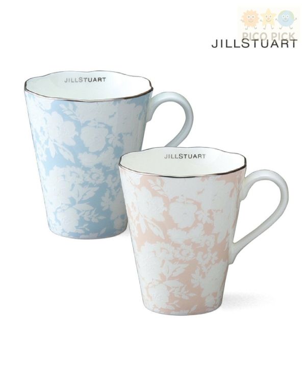 日本【JILL STUART Pure Rose】餐具系列｜咖啡杯/咖啡杯/禮盒組系列 