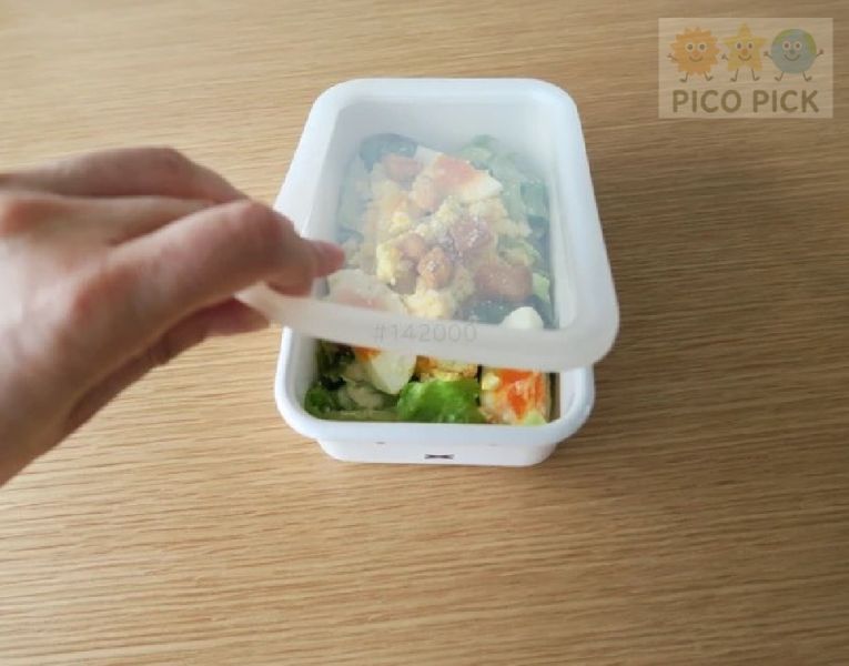 日本直送｜正版Miffy 米飛兔經典表情琺瑯長方形收納盒｜保鮮盒 （兩入一組） 