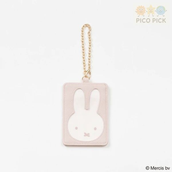 日本正版｜MIFFY PEEK 米飛兔透明系列票卡夾/手拿包/方形收納包 