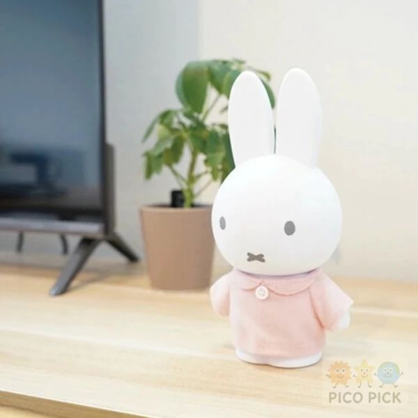 日本直送 【Miffy Coin Pods】掌心尺寸立體場景存錢筒／擺飾盒 米菲 