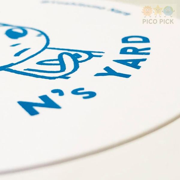 日本直送｜奈良美智官方正版杯墊組（一組5入／共3款圖案可選 