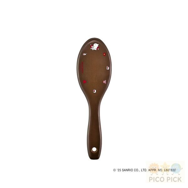 日本限定聯名John Masters Organics × Hello Kitty天然豬鬃按摩氣墊梳｜護髮梳 combo paddle brush／mini brush 