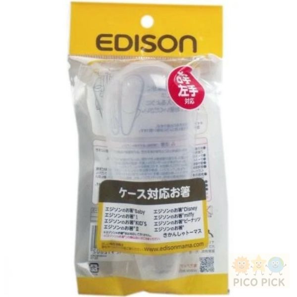 日本直送｜EDISON迪士尼學習筷（右手用）｜學習筷訓練筷 2歲起｜閃電麥坤/小美人魚/米奇/米妮/維尼 