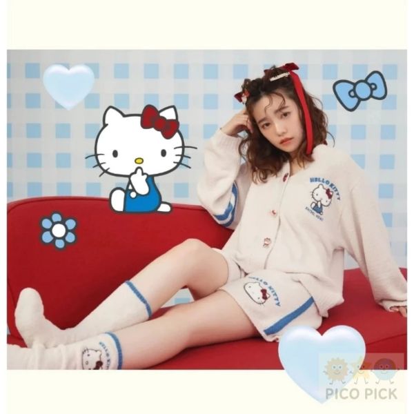 日本直送 Snidel home x Hello kitty 聯名 家居服 睡衣｜ Snidel home全系列代購 