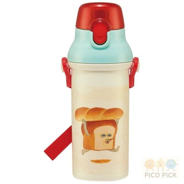 日本 直送 日本製卡通角色直飲水壺 480ml（附背帶）/汪汪隊/小美人魚/迪士尼公主/玩具總動員 