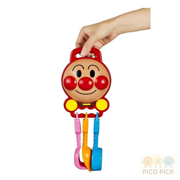 日本 正版麵包超人 沙灘玩具組 沙子模具玩具 戲沙工具組 