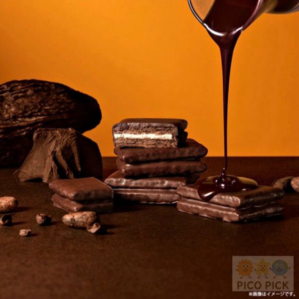 日本 SUGAR BUTTER SAND TREE 炭火巧克力夾心餅乾（冬季限定） 