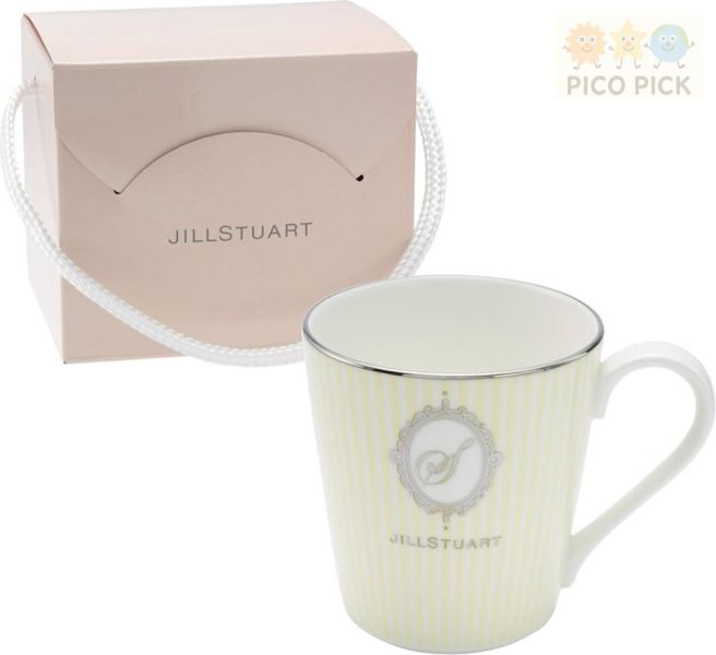 日本 日本製正版JILL STUART × NARUMI】甜美珠寶骨瓷馬克杯禮盒系列（290ml） 