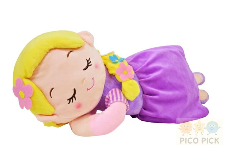 日本直送 迪士尼正版睡姿抱枕娃娃 