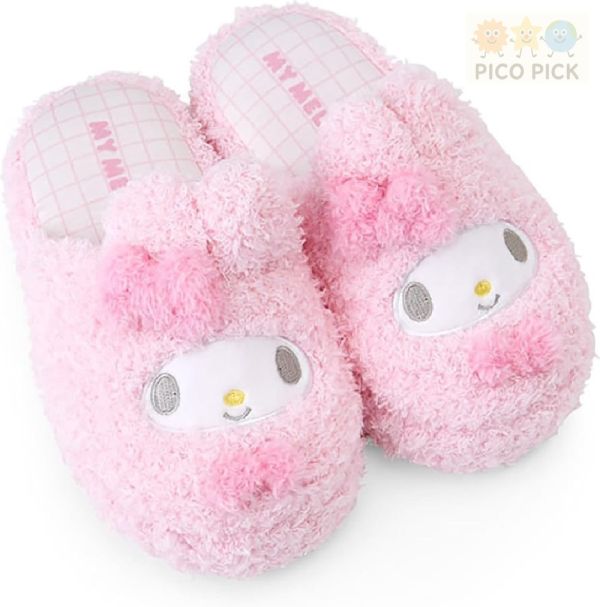 日本直送 日本 Sanrio 角色造型室內拖鞋／大人用Hello Kitty/大耳狗/Melody/布丁狗 