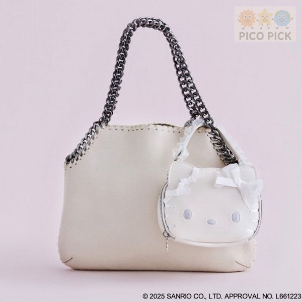 【日本直送】HELLO KITTY × BRILMY 聯名化妝包系列 ｜分隔設計｜立體收納 