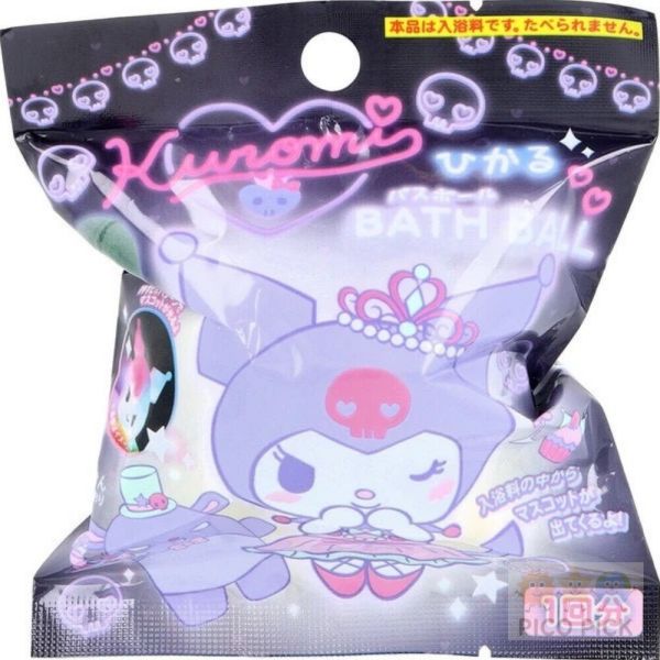 日本直送 泡澡球 發光沐浴球系列(多款) 