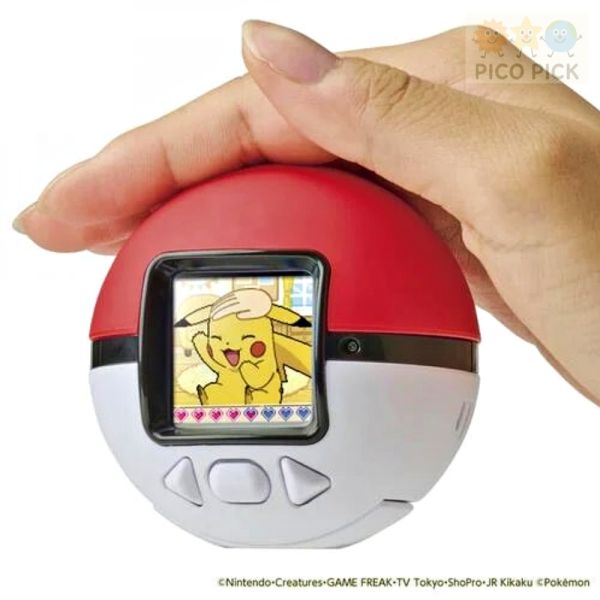10/18到貨｜預訂系列 日本直送 Pokémon 寶可夢 撫摸怪獸球｜Poké-nade Monster Ball｜液晶互動電子玩具 