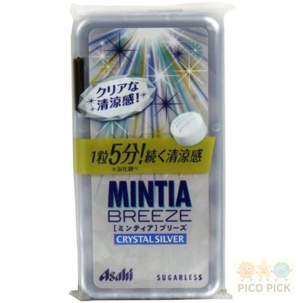日本直送｜Asahi Mintia Breeze 清涼口氣錠系列【多口味任選】 
