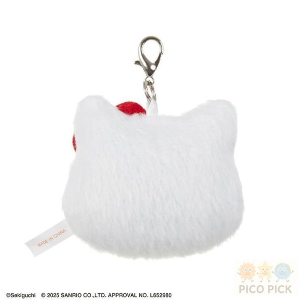 日本 直送 50週年限定 Monchhichi × Hello Kitty 絨毛吊飾組 