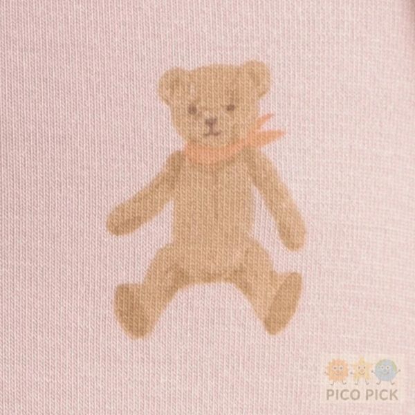 日本直送 涼感莫代爾吊帶內衣｜小熊印花｜兒童款80～140cm 
