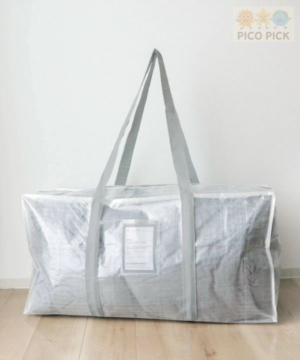 日本直送｜【行李袋/透明收納袋/衣物整理袋】3COINS 透明收納袋 L/LL 