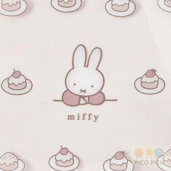 日本 直送 【Miffy 好食光系列】透明款可愛萬用收納包 