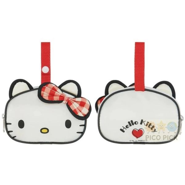 日本直送｜Sanrio環保購物袋 可摺疊收納【Hello Kitty／My Melody】附收納包 