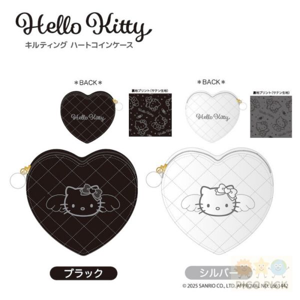 現貨當日出｜最新系列黑白Hello Kitty  Hello Kitty Black Angel 黑天使系列 