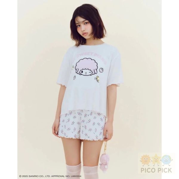 𝐌𝐘 𝐌𝐄𝐋𝐎𝐃𝐘  x 𝐒𝐍𝐈𝐃𝐄𝐋 𝐇𝐎𝐌𝐄 聯名系列 家居服 三麗鷗 美樂蒂 彼安諾 