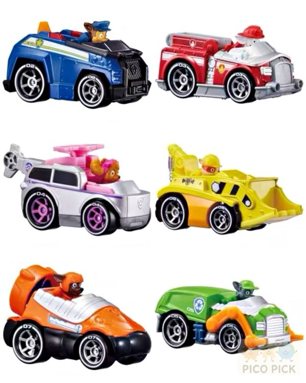 日本正版TOMICA 汪汪隊造型車｜阿奇/毛毛/灰灰/路馬/小礦工/清潔車 