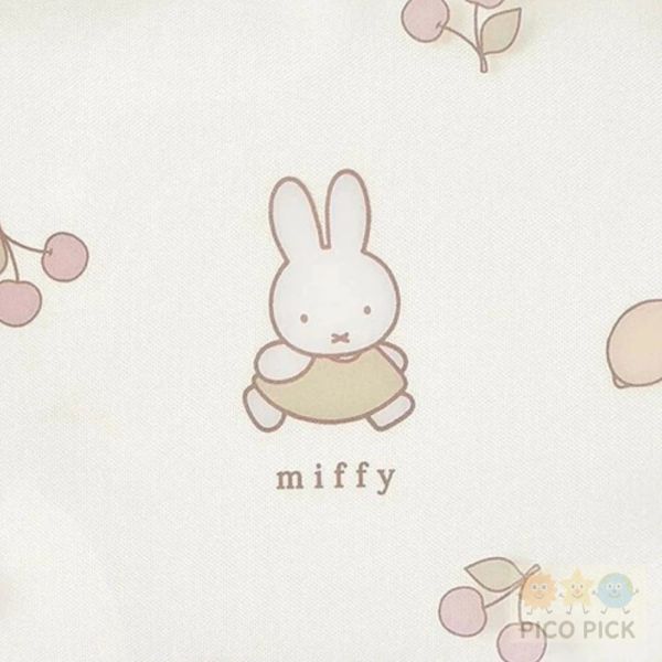 日本 直送 【Miffy 好食光系列】透明款可愛萬用收納包 