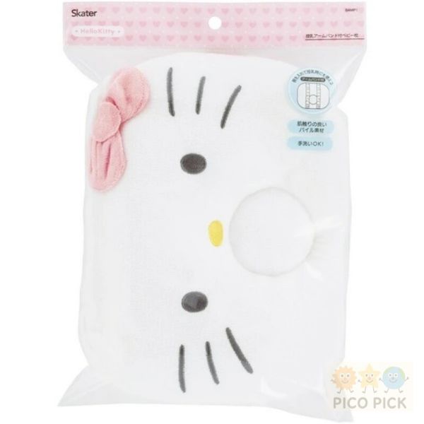 日本三麗鷗 定型枕/嬰兒枕（附手臂固定帶）｜Hello Kitty／My Melody／大耳狗喜拿 