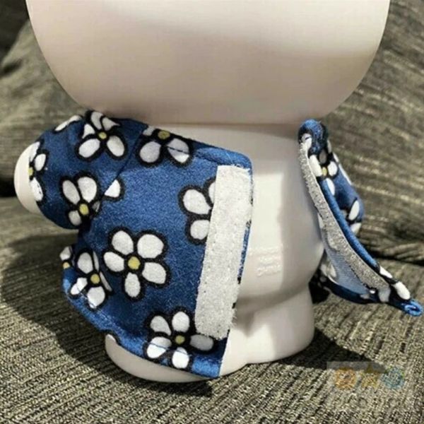 日本直送 《米菲兔 Miffy》花柄造型 存錢筒 