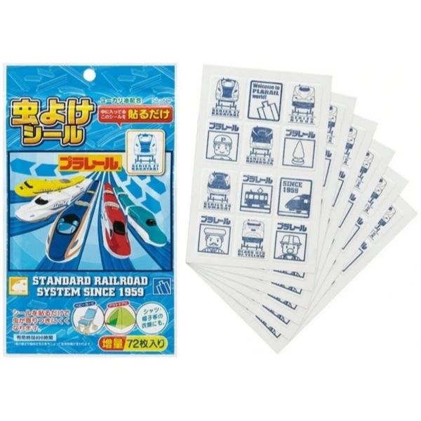 日本 直送 日本直送｜卡通造型防蚊貼片 