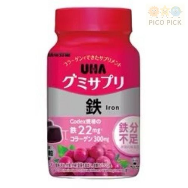 日本 UHA味覺糖 軟糖系列（30日份） 