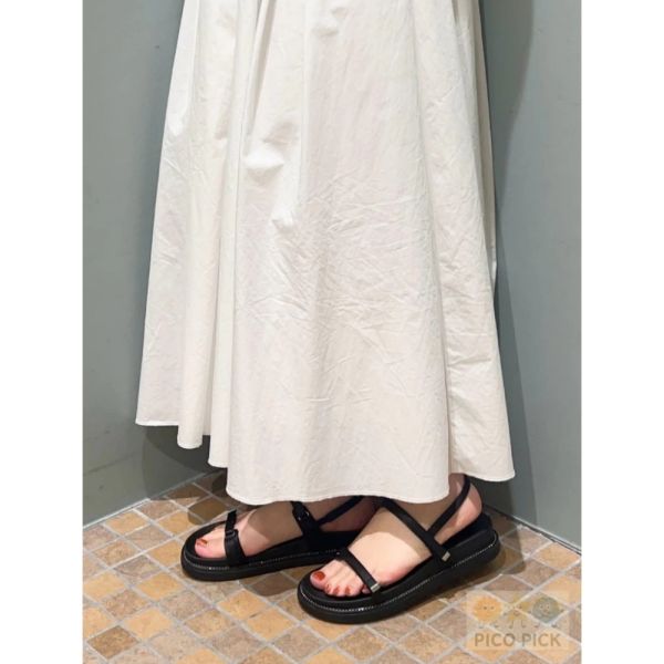 日本 直送Le Talon 水鑽織帶休閒涼鞋（黑／卡其／粉） Le Talon全系列代購 