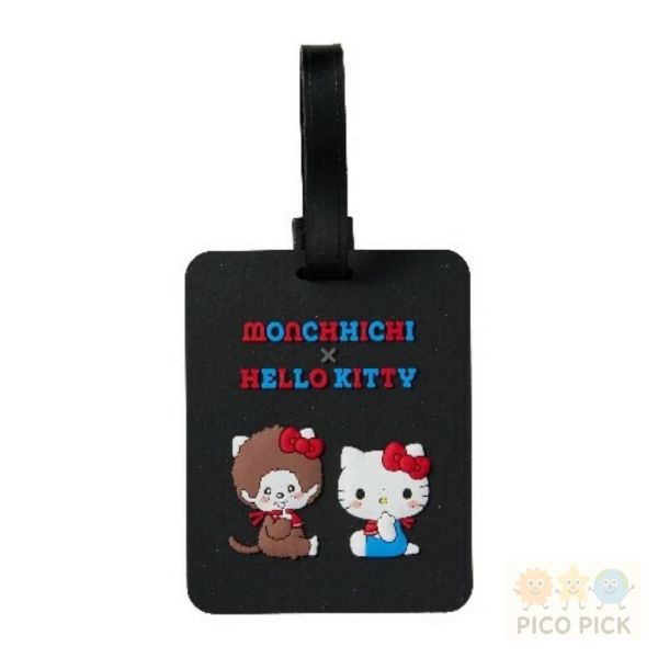日本直送 Monchhichi × Hello Kitty行李吊牌/ 聯名摺疊波士頓包（23L/38L大容量／預購） 