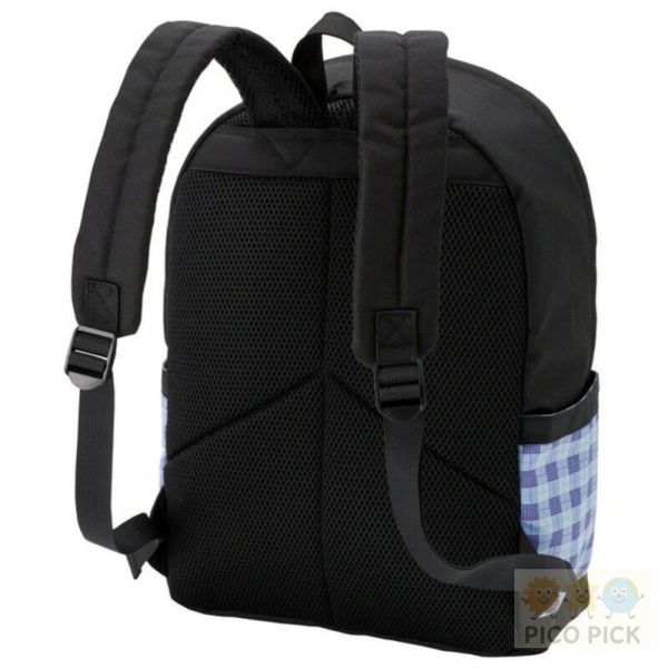 日本直送｜Sanrio角色格紋透明口袋後背包 附小物收納包 