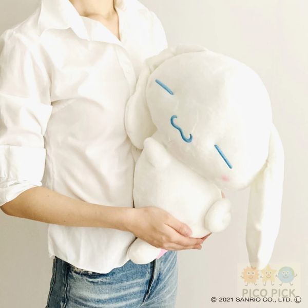 日本 MoriPiro三麗鷗Sanrio超細纖維陪睡枕頭毛绒娃娃 Hello Kitty/大耳狗/布丁狗/Melody 