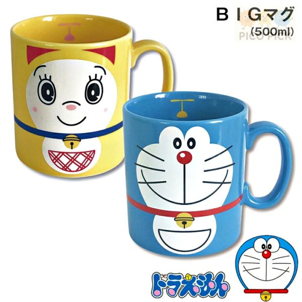 日本直送 正版Doraemon／Dorami 馬克杯｜小叮噹馬克杯 