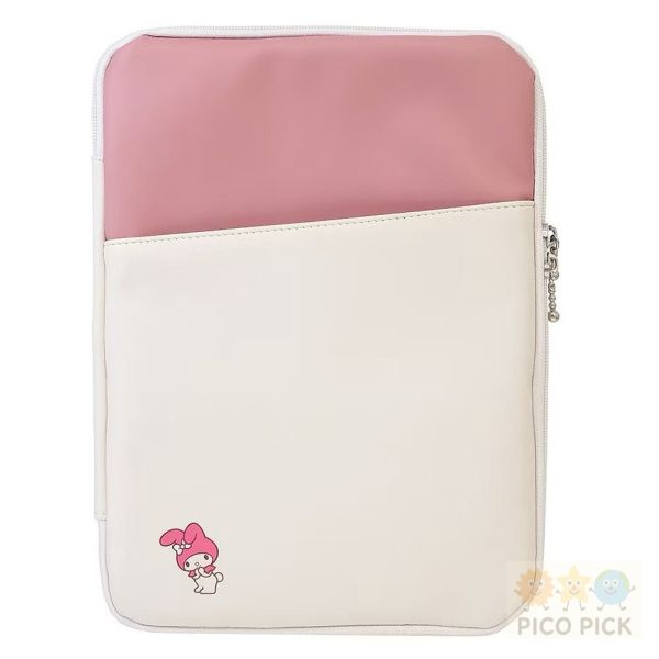 日本直送｜三麗鷗 平板保護包／多功能收納手拿包（Hello Kitty・美樂蒂・酷洛米） 