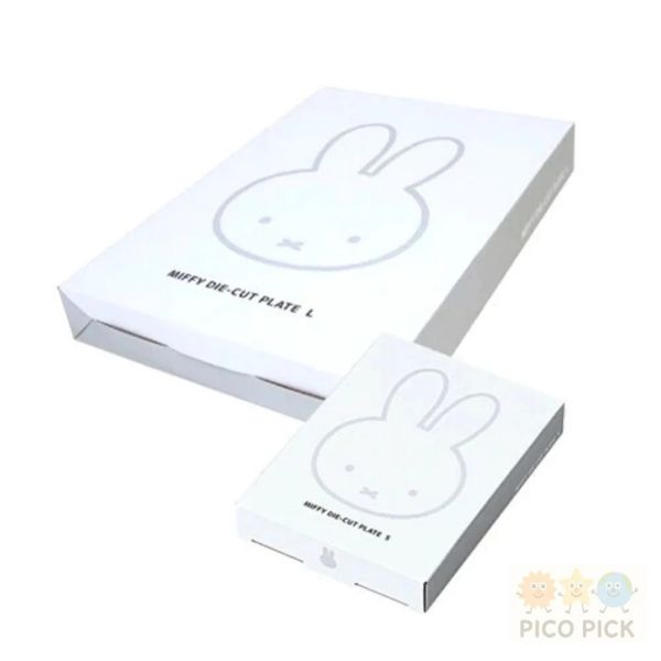 日本直送 【Miffy 米菲造型陶瓷餐盤（大尺寸／小尺寸可選） 